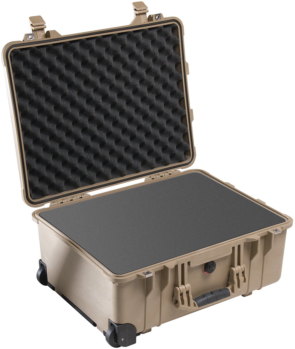 Amazon.co.jp: PELICAN ペリカン 1560 プロテクターケース デザート